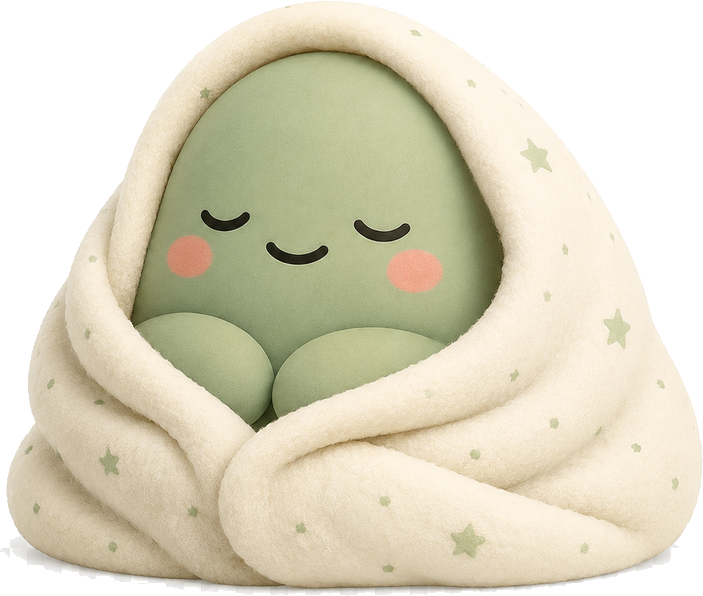 Brian in a blanket